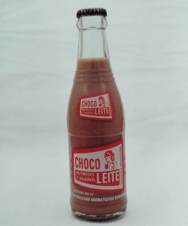 Choco Leite em 1959: Em 13/1/59, Choco Leite é lançado pela Gumz Irmãos Ltda, empresa de Jaraguá do Sul/SC.