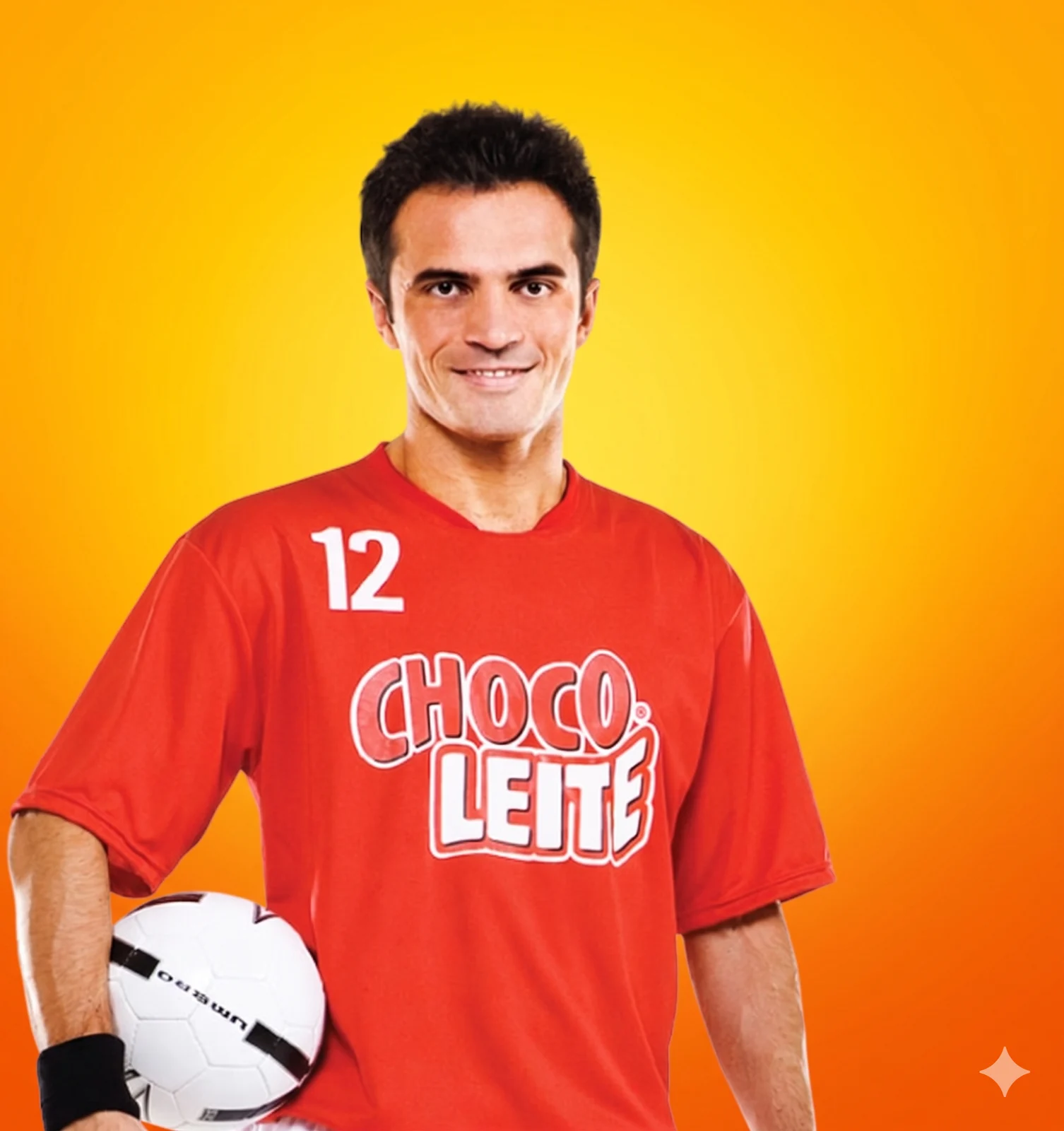 Choco Leite em 2008: Promoção Choco Leite com o craque de futsal Falcão como garoto propaganda.