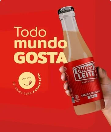 Choco Leite em 2025: Reposicionamento da marca e comunicação, ampliando sua comercialização para as principais regiões do país.