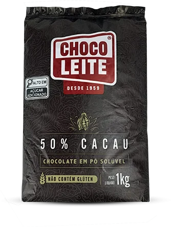 Chocolate em Pó 50% Cacau 1kg